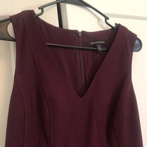 Burgundy Dress